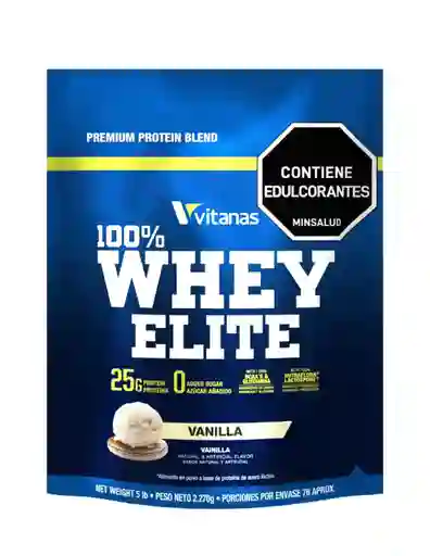 Whey Elite X 5 Libras Vainilla