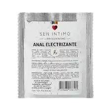 Lubricante Anal Electrizante Sachet 7ml Sen Intimo