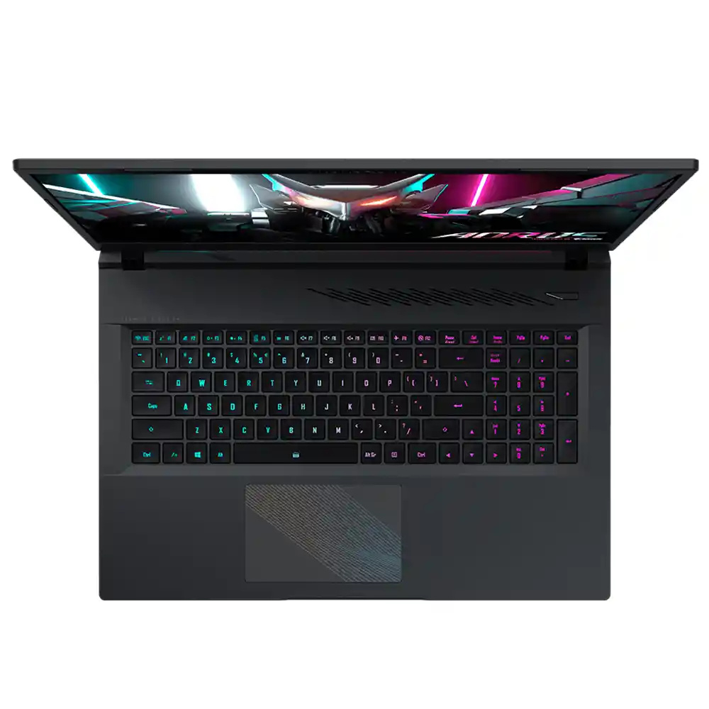 Portátil Gamer Gigabyte Aorus 17 Core I5-12500h Rtx 4060 8gb Ram 8gb Ddr5 M.2 512gb Fhd 144hz