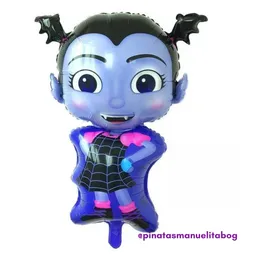 Globo Metalizado Vampirina Sin Inflar