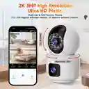 Camara De Seguridad Wifi Ip Doble Lente