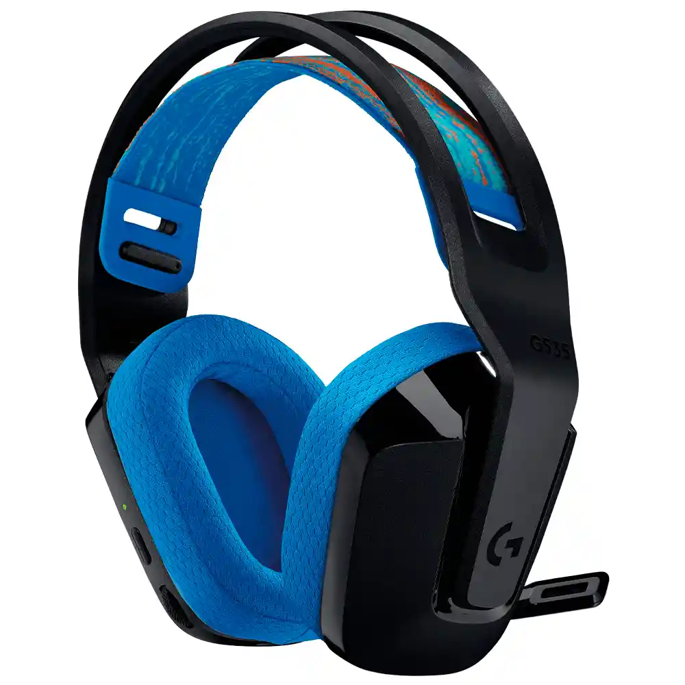 Diadema Gamer Inalámbrica Logitech G535 Version Ps5/ps4 Lightspeed