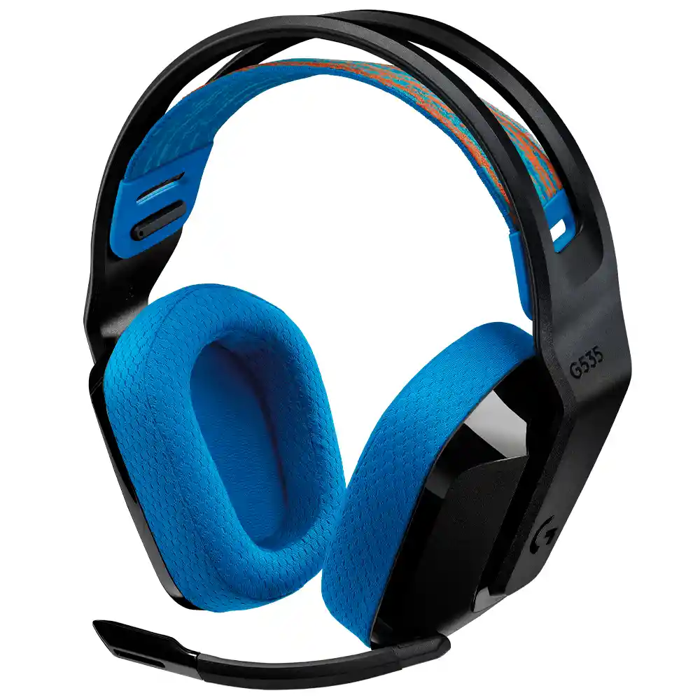 Diadema Gamer Inalámbrica Logitech G535 Version Ps5/ps4 Lightspeed