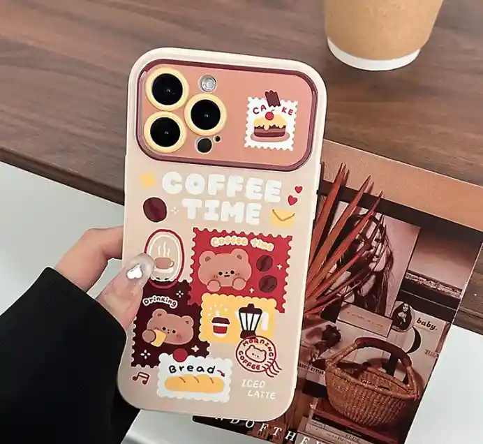 Forro Dama Coffee Time Iphone 11