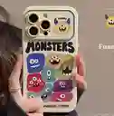 Forro Monster Dama Iphone 1