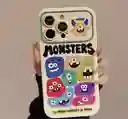 Forro Monster Dama Iphone 1