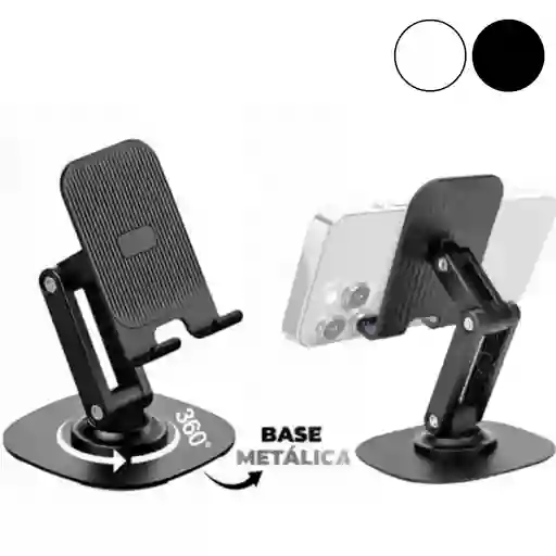 Mini Holder Soporte Base Para Celular Ajustable Rotación 360 Hold 378