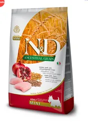 Alimento Seco Nyd Prime Can Frango Adt Mini 0,8kg