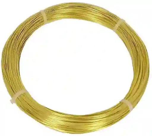 Alambre Bronce 0,5 Mm Para Artesanías X100 Gr