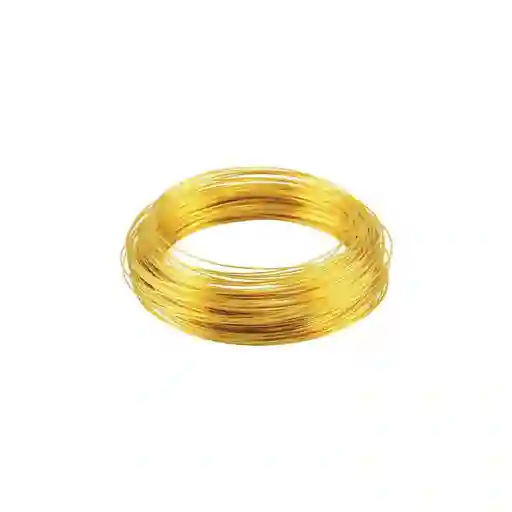 Alambre Bronce 1 Mm Para Artesanías X100 Gr