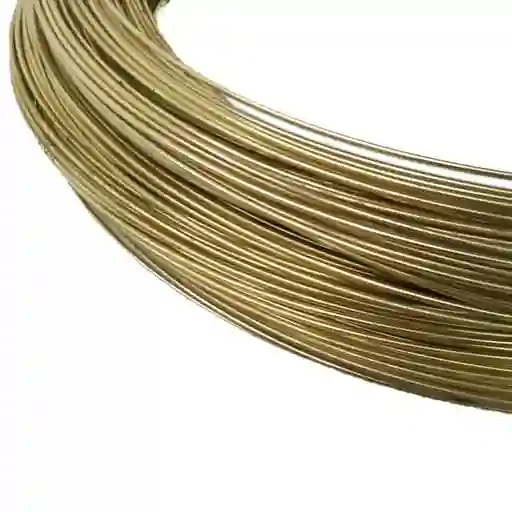 Alambre Bronce 2 Mm Para Artesanías X100 Gr