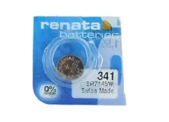 1 Pila Batería Renata 341 (sr714sw) 1.55v Original X 1 Unidad