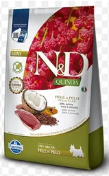 Alimento Seco Nyd Quinua Piel Y Pelaje Para Perro Adulto Raza Pequeña 2,5kg