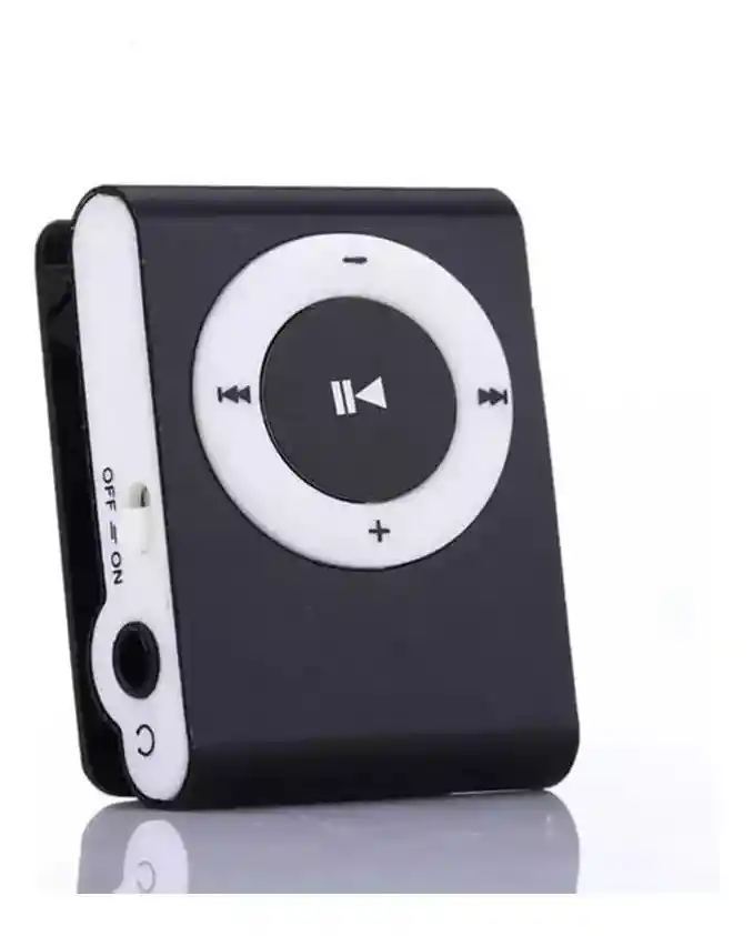 Mini Reproductor Mp3 Musica Audio Portátil Audífonos Memoria