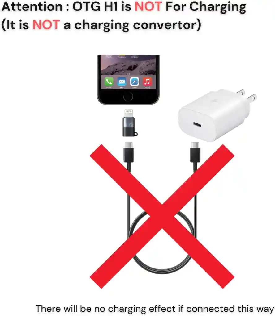 Adaptador Cabeza Usb C Hembra A Lightning Macho