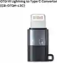 Adaptador Cabeza Usb C Hembra A Lightning Macho