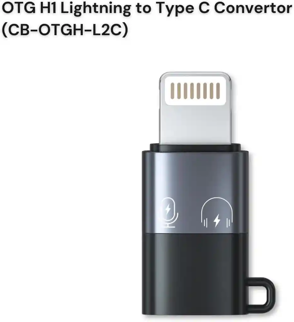 Adaptador Cabeza Usb C Hembra A Lightning Macho