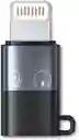 Adaptador Cabeza Usb C Hembra A Lightning Macho