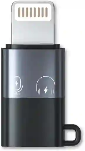 Adaptador Cabeza Usb C Hembra A Lightning Macho