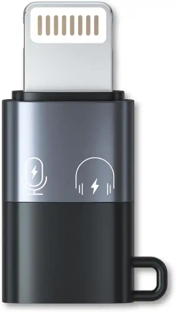 Adaptador Cabeza Usb C Hembra A Lightning Macho