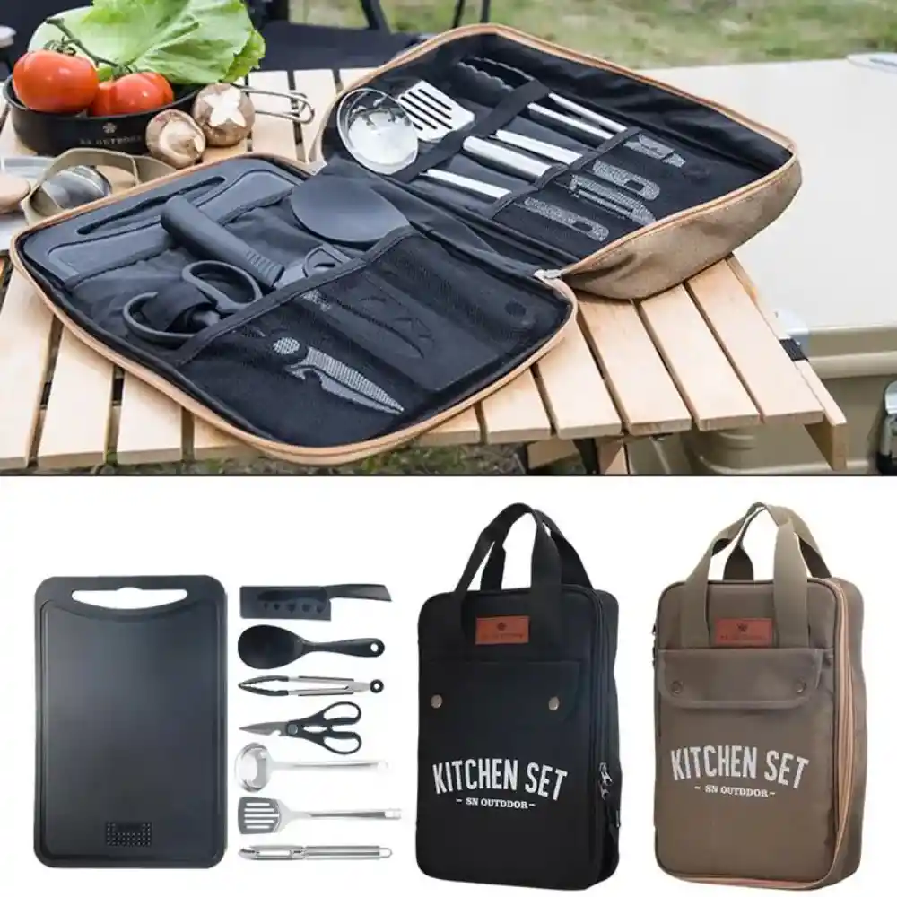 Kit X8 Para Parrilla Bbq, Basic