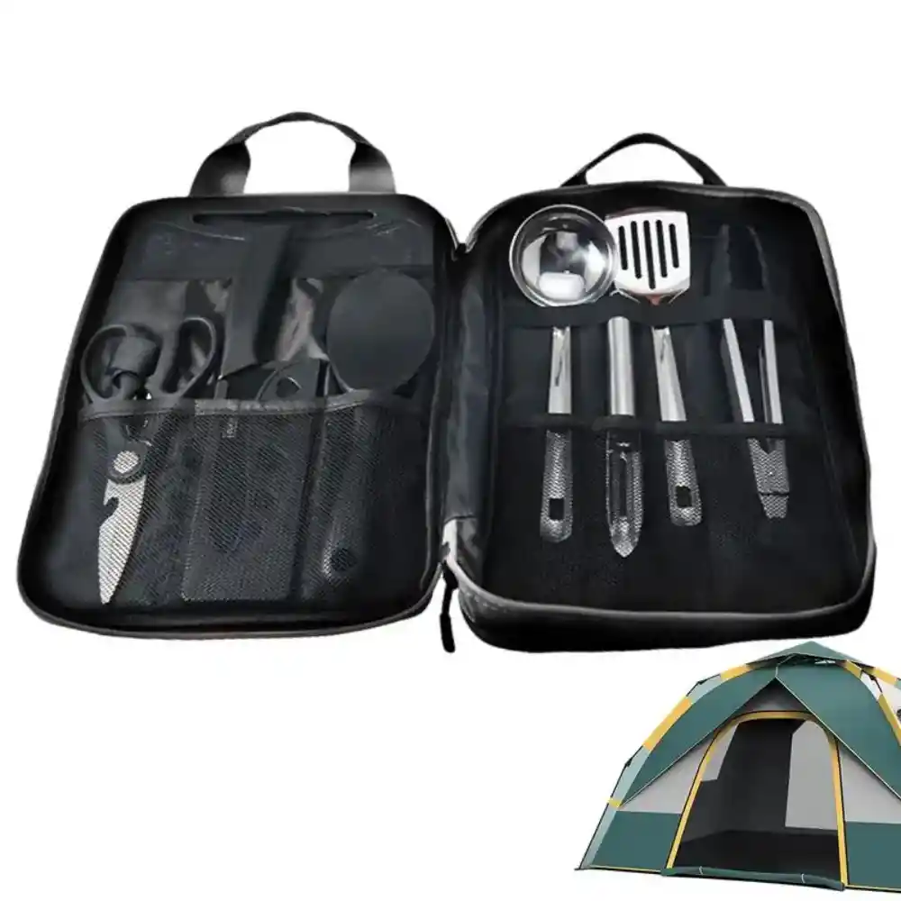 Kit X8 Para Parrilla Bbq, Basic