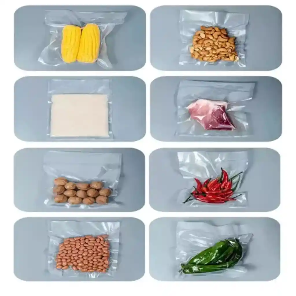 Sellador Al Vacío Con 10 Bolsas Para Empacar Alimentos