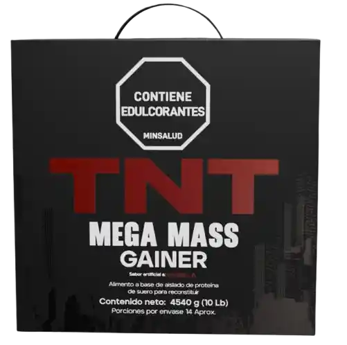 Tnt Mega Mass Gainer 10 Lbs