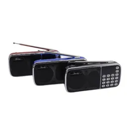 Radio Bolsillo Usb Fm| Am Recargable Teclado Premium R-068f Negro