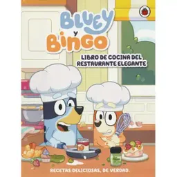 Bluey. Libro De Cocina Del Restaurante Elegante