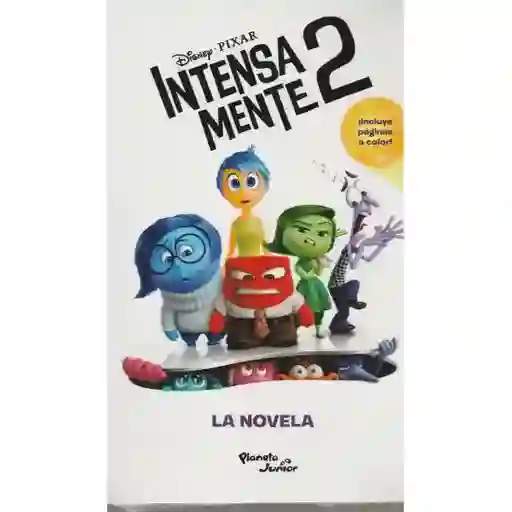 Intensamente 2. La Novela