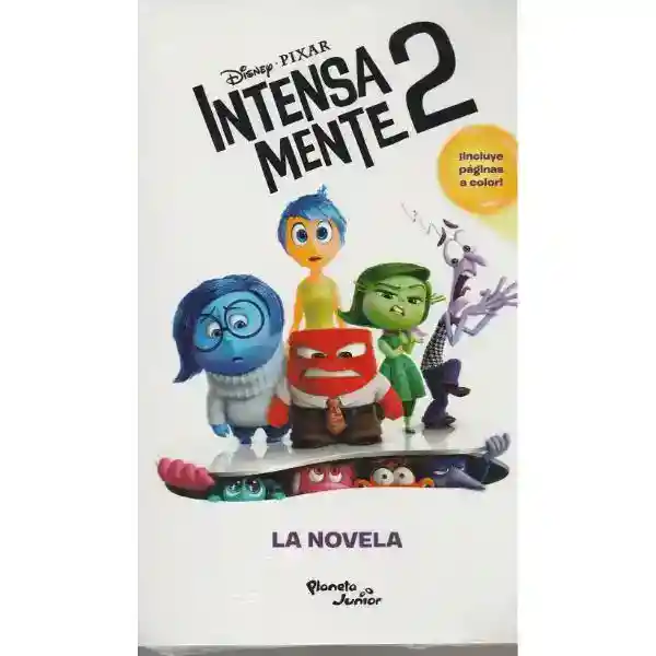 Intensamente 2. La Novela