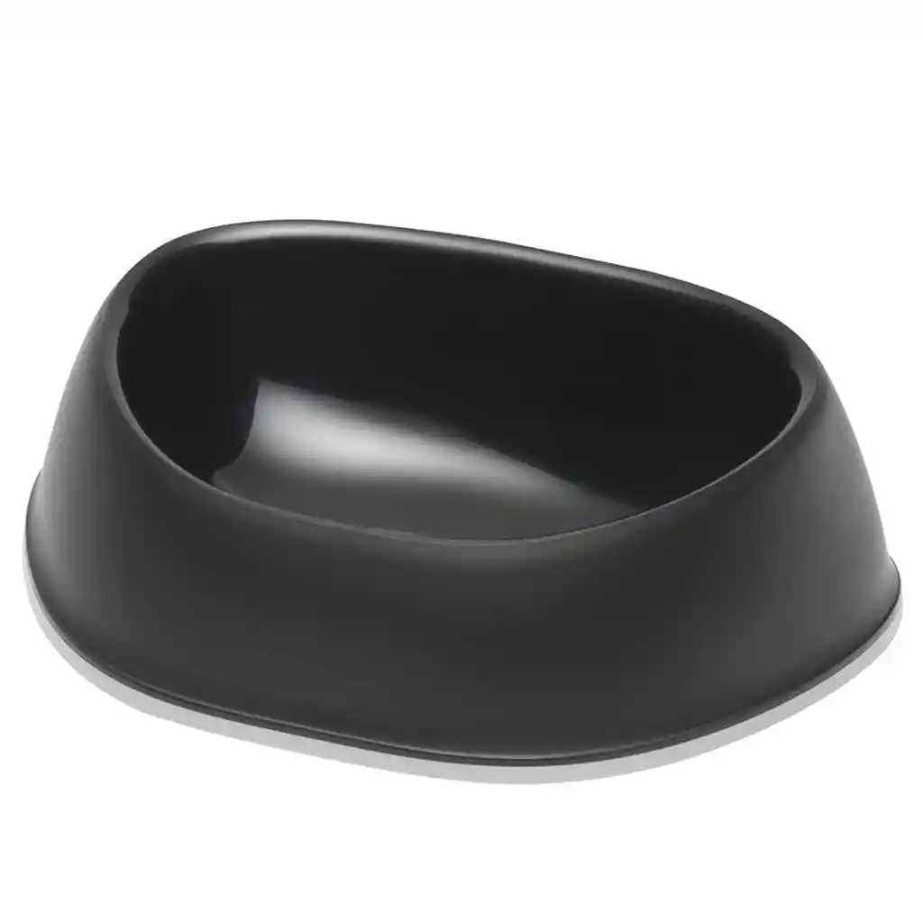 Comedero Perro Sensibowl 1200 Ml Negro