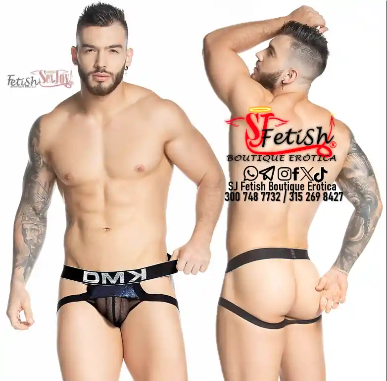 Suspensorio Talla M Dmk 71587 Jockstrap Castelanhos