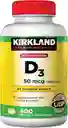 Kirkland Vitamina D3 50mcg