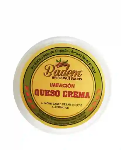 Queso Crema De Almendra Badem 175 Gr