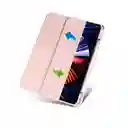 Estuche Protector Para Ipad Mini 6 Smart Cover Magnetico - Rosado