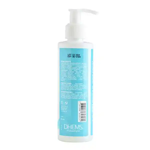 Gel Limpiador Dhems Pieles Grasas Y Mixtas 200ml