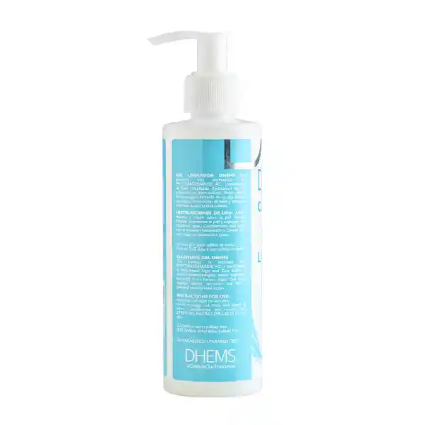 Gel Limpiador Dhems Pieles Grasas Y Mixtas 200ml