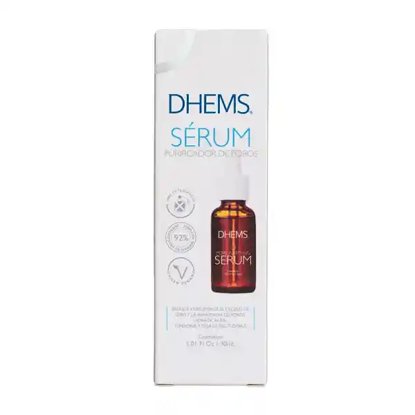 Serum Dhems Purificador De Poros 30ml