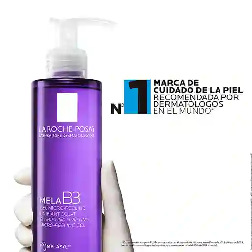 Limpiador Gel Antimanchas La Roche Posay Mela B3 200ml