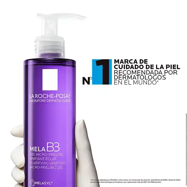 Limpiador Gel Antimanchas La Roche Posay Mela B3 200ml