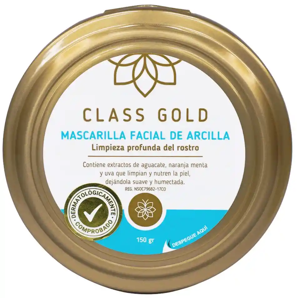 Mascarilla De Arcilla