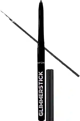 Avon Delineador Retráctil De Ojos Glimmerstick Color Blackest Blac