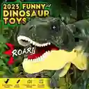 Dinosaurios Zazaza T Rex Con Luces Y Sonido Tiktok Moda Zaza