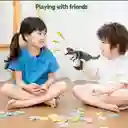 Dinosaurios Zazaza T Rex Con Luces Y Sonido Tiktok Moda Zaza