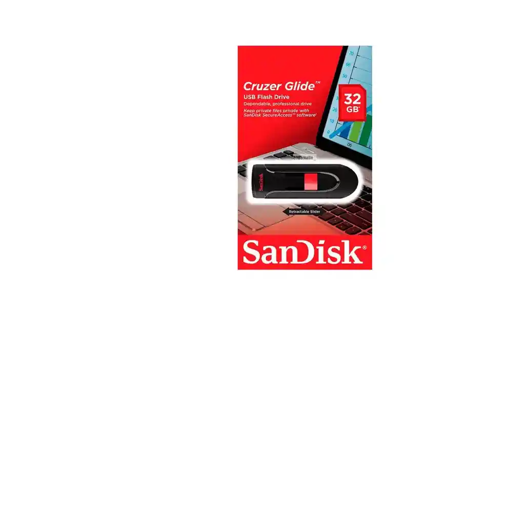 Memoria Usb 328gb Sandisk Cruzer Glide 3.0