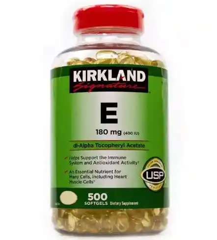 Kirkland Vitamina E 400 Iu 500 Cápsulas