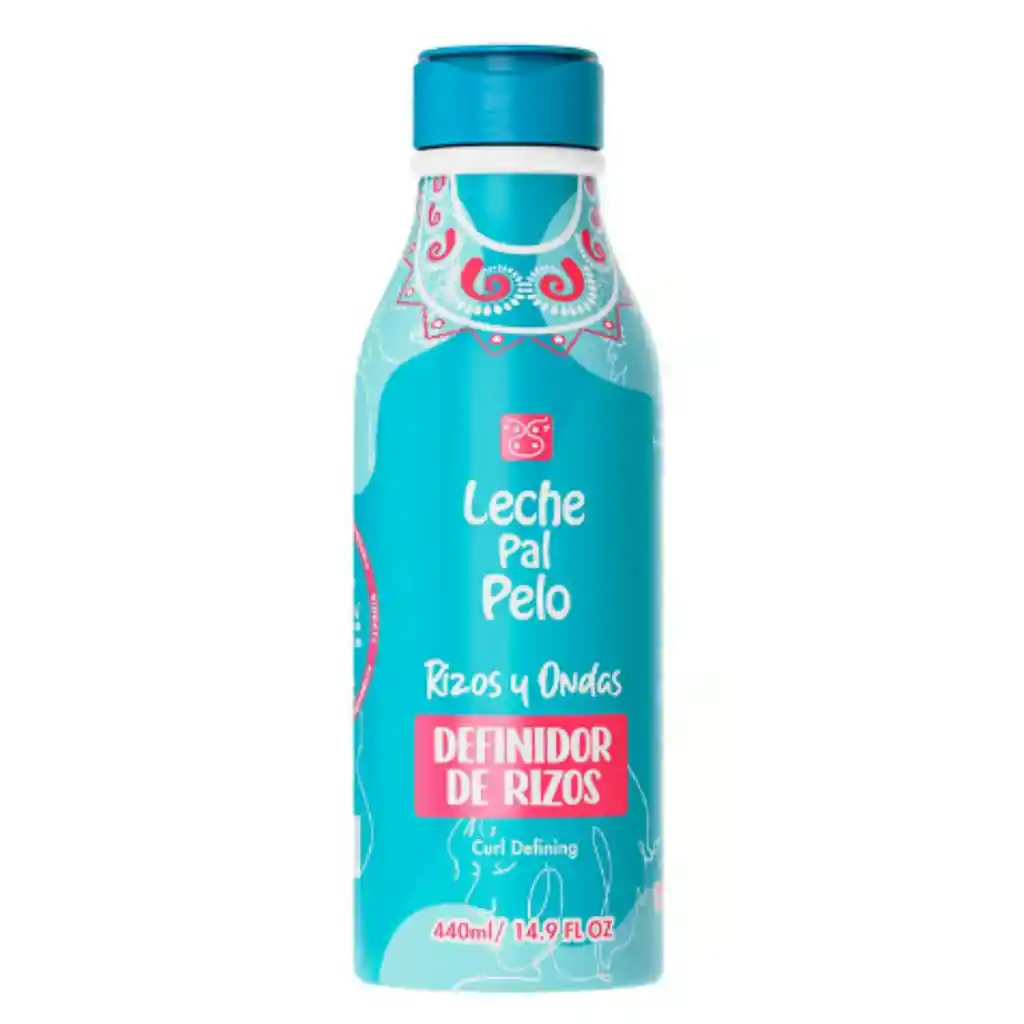 Leche Pal Pelo Rizos Y Ondas Defirnidor De Rizos 440ml