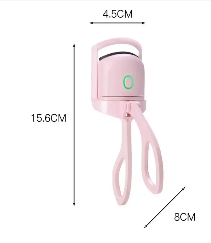 Rizador Encrespador Para Pestañas Electrico Recargable